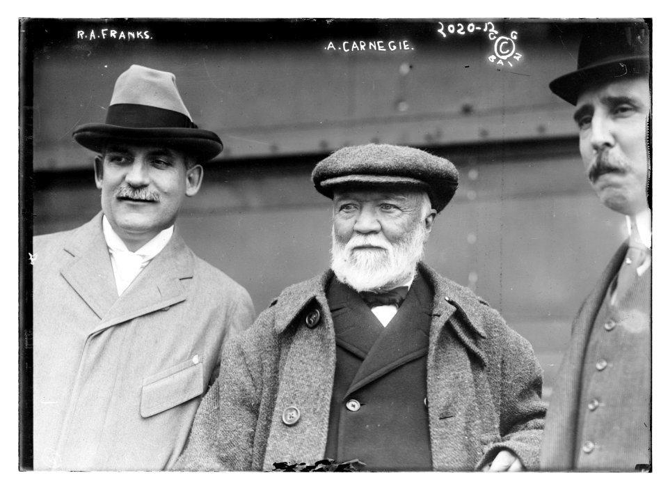 A. Carnegie LCCN2014688060