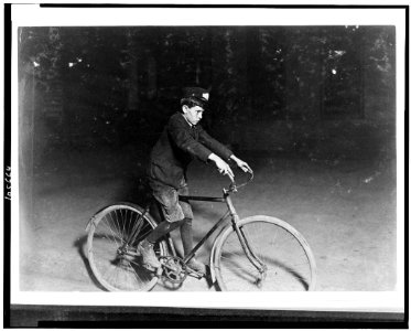 A. D. T. Messenger Boy, Indianapolis, 10 P.M. LOC cph.3c05664