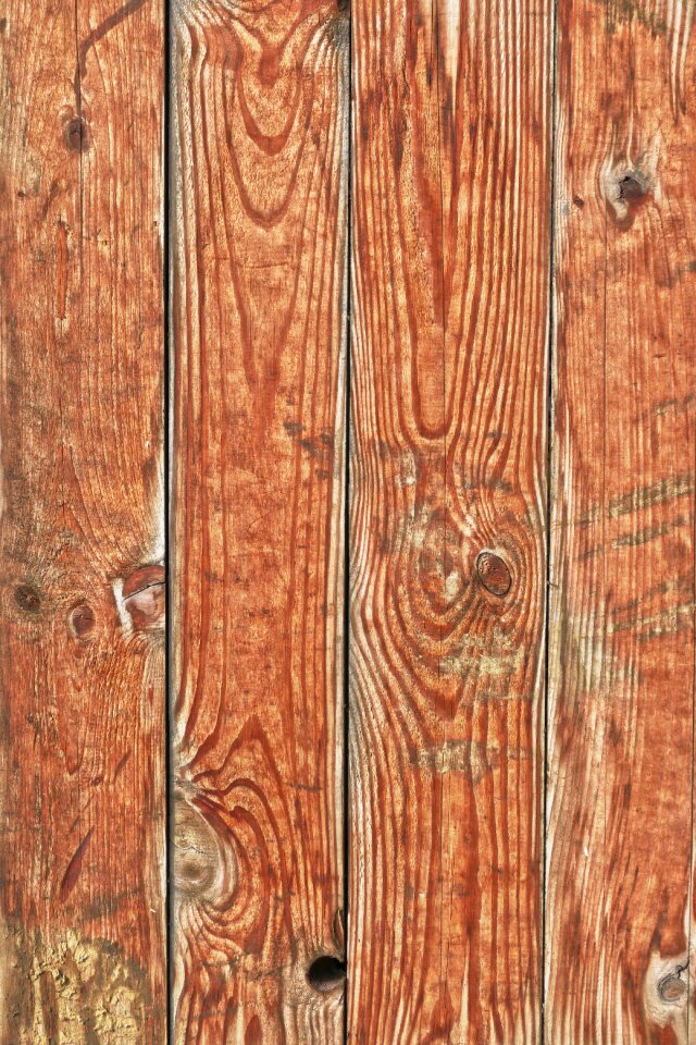 Wooden wall battens background