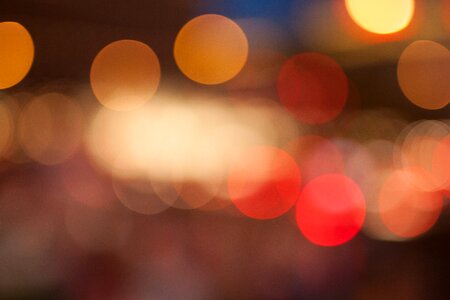Light bokeh brown bokeh