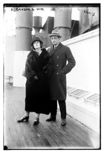 A. Gregor and wife LCCN2014717056