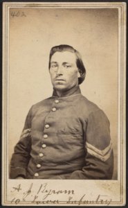 A. J. Byram, 10th Iowa Infantry LCCN2012650234