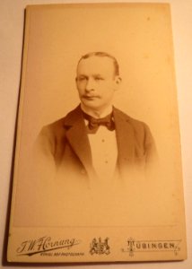 A. Jacobi seinem lieben L Wolman zur freundlichen Erinnerung, Tübingen WS1897-98