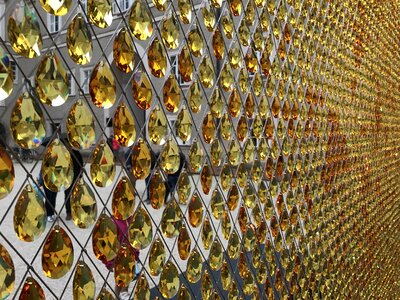 Colorful glass stones colors