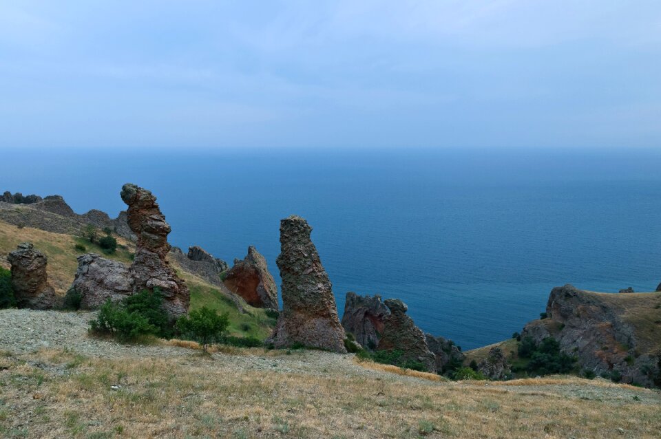 Journey sky crimea photo