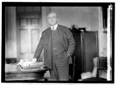 A. Mitchell Palmer of Penna., 1913 LCCN2016844652