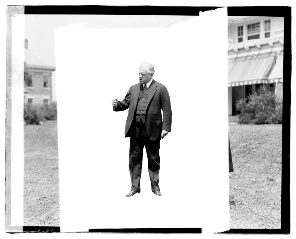A. Mitchell Palmer, 90 LCCN2016827768