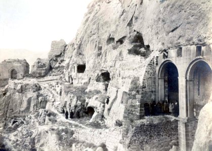 A. Roinashvili. 0302 - Vardzia