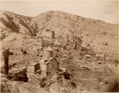 A. Roinashvili. 0312 - Sapara monastery