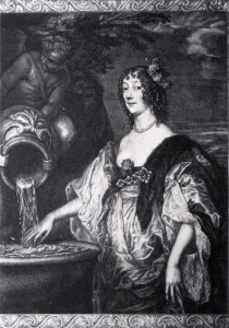 A. van Dyke, Lucia Gräfin von Carlisle