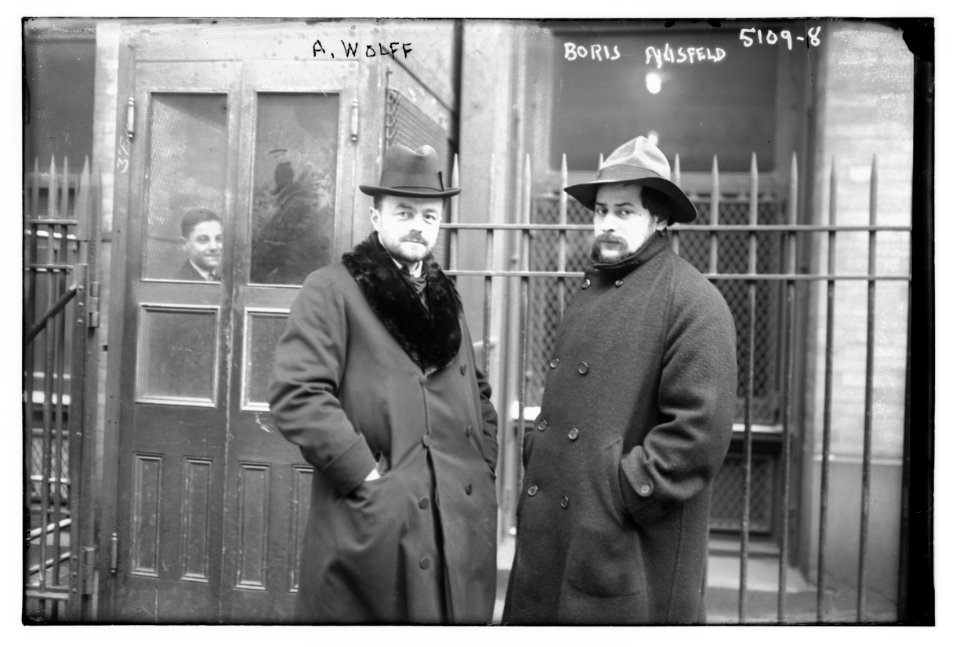 A. Wolff, Boris Anisfeld LCCN2014710104