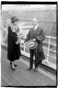 A. Zukor and wife LCCN2014718866