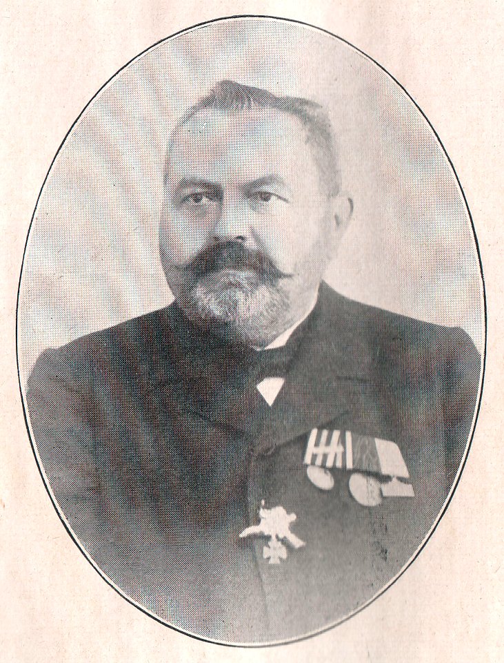 A. Wistuba, Obermeister der Kürschner-Innung Breslau von 1899-1911