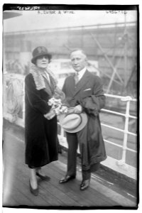 A. Zukor and wife LCCN2014718865