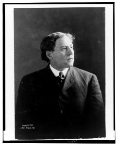 A.A. Stagg, half-length portrait, facing right LCCN2001696896