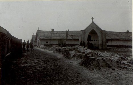 A.A.Gr.Komdo. Lager Kapelle. (BildID 15656689)
