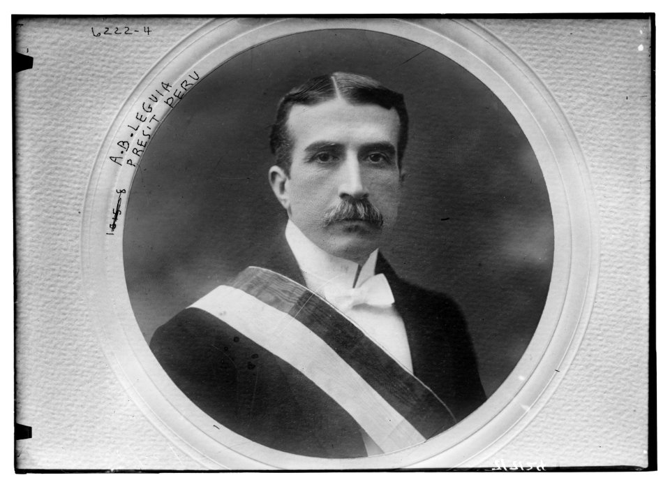 A.B. Leguia -Pres't of Peru LCCN2014717445