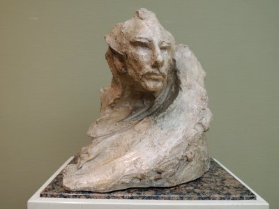 A.Beliy by A. Golubkina (1907, GTG) by shakko 01