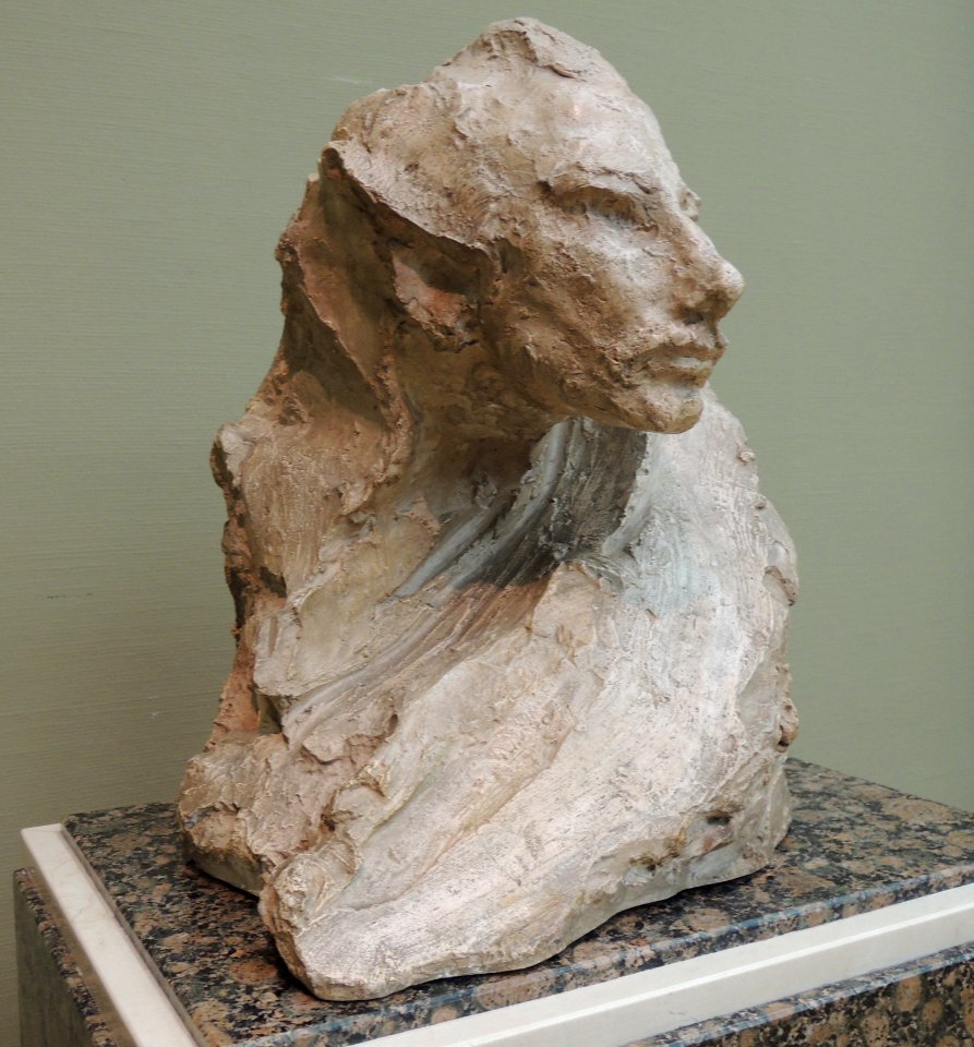 A.Beliy by A. Golubkina (1907, GTG) by shakko 02