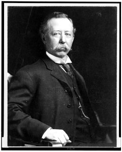 A.C. Jackson, half-length portrait, seated, facing slightly right LCCN94502989