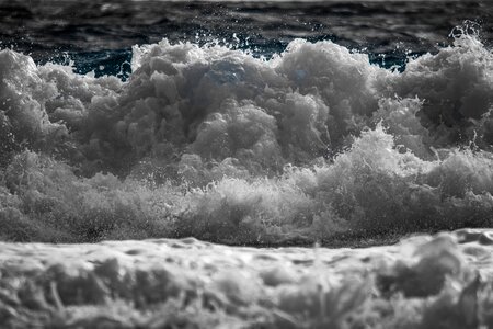 Foam nature water