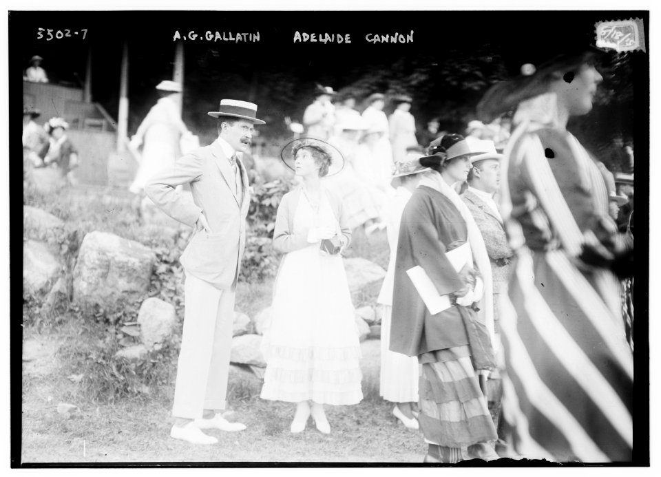 A.G. (i.e., A.E.) Gallatin, Adelaide Cannon LCCN2014699163
