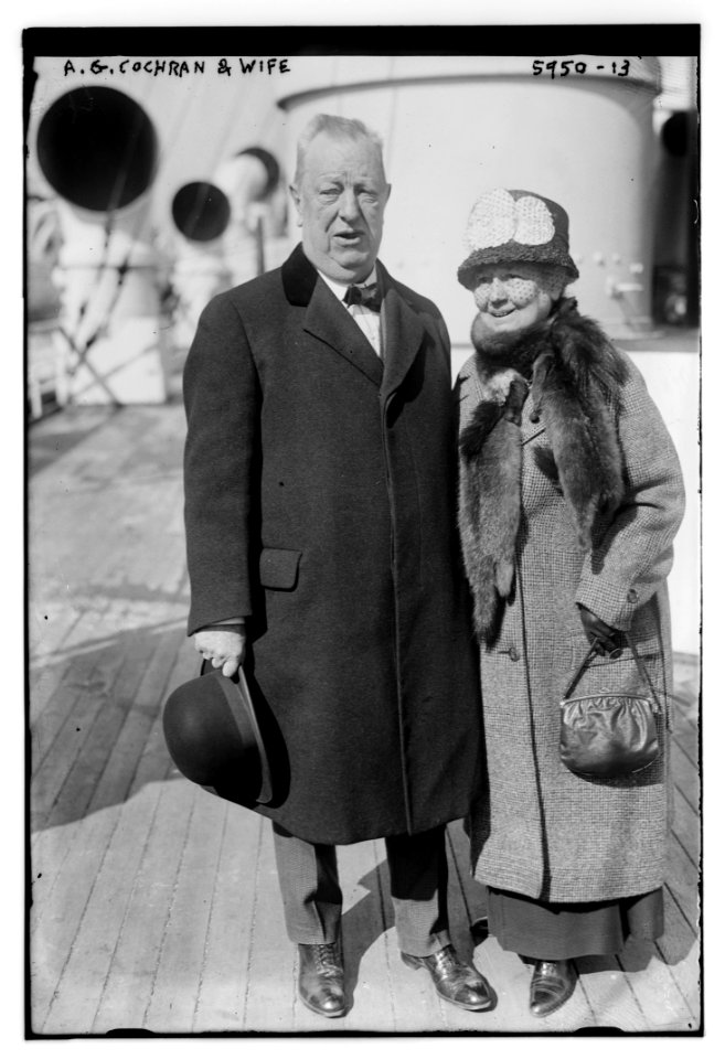 A.G. Cochran & wife LCCN2014715795