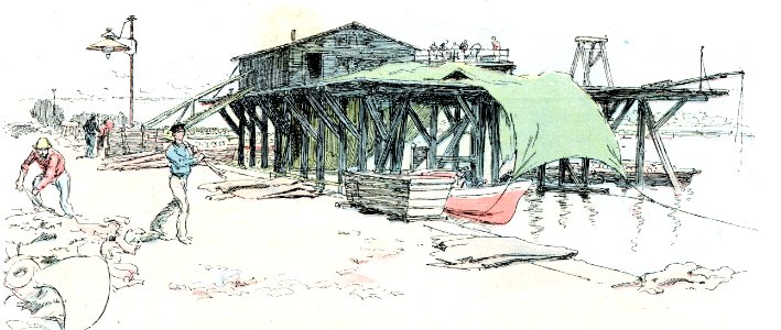 A.Gérardin (Paris en plein air, BUC, 1897) 5.Au Point-du-Jour