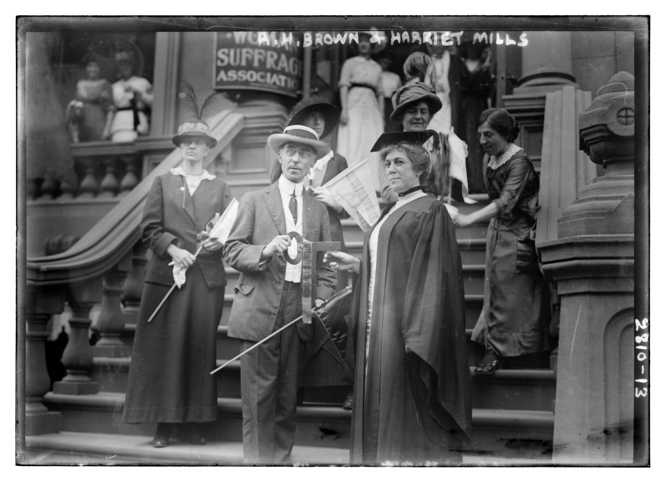 A.H. Brown & Harriet Mills LCCN2014694051