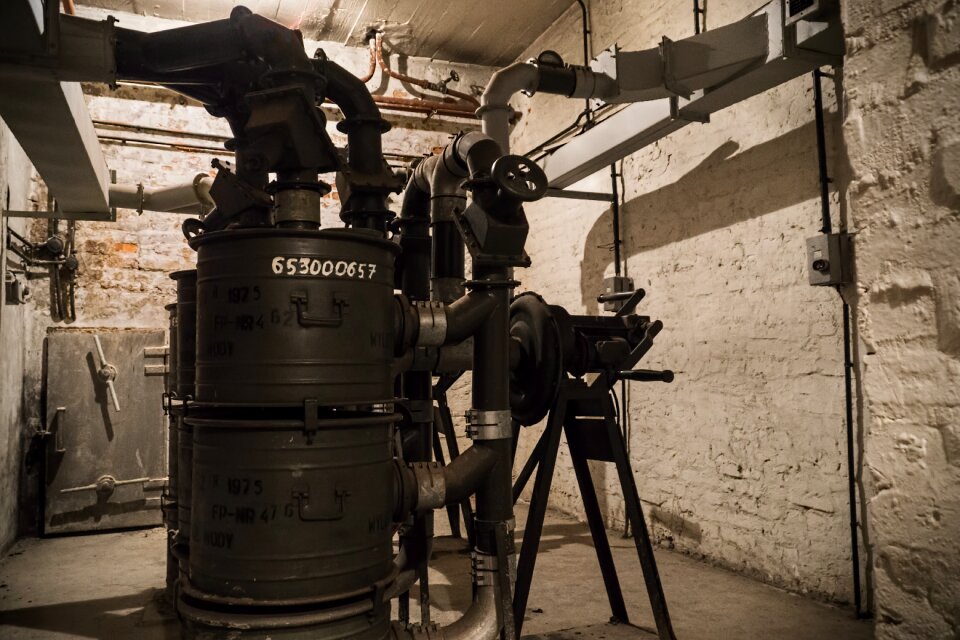 Water bunker the war