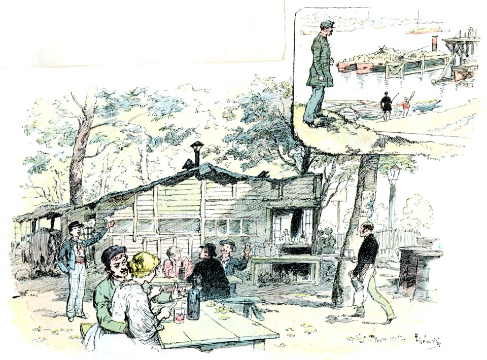 A.Gérardin (Paris en plein air, BUC, 1897) 6.Au point-du-Jour