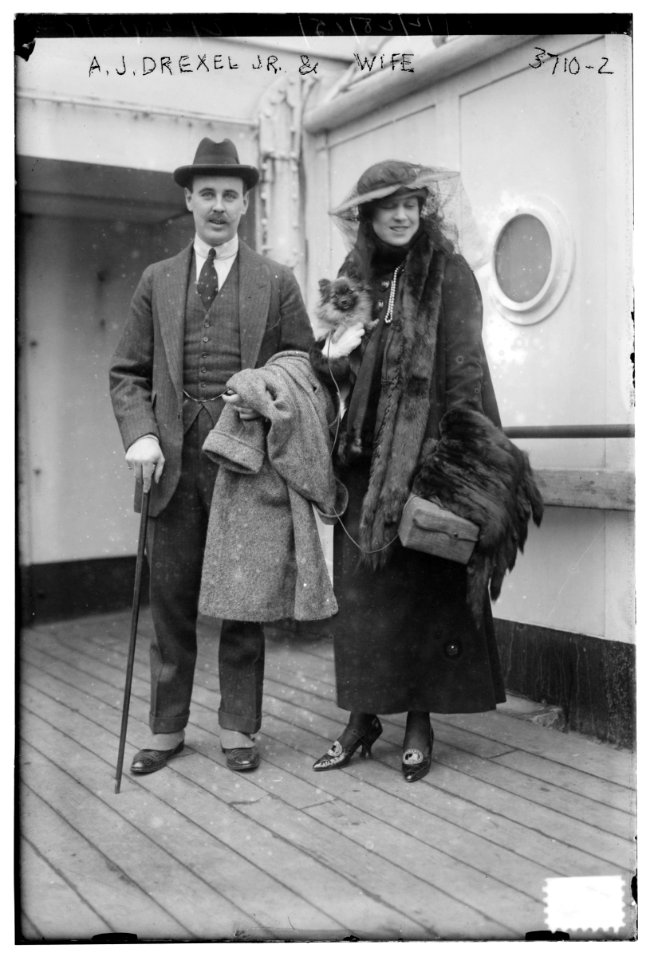 A.J. Drexel, Jr. & wife LCCN2014700633