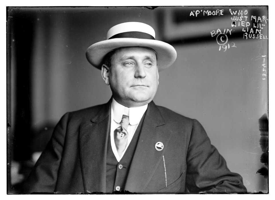 A.P. Moore, who just married Lillian Russell LCCN2014687001