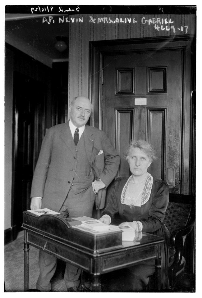 A.P. Nevin & Mrs. Olive Gabriel LCCN2014719525
