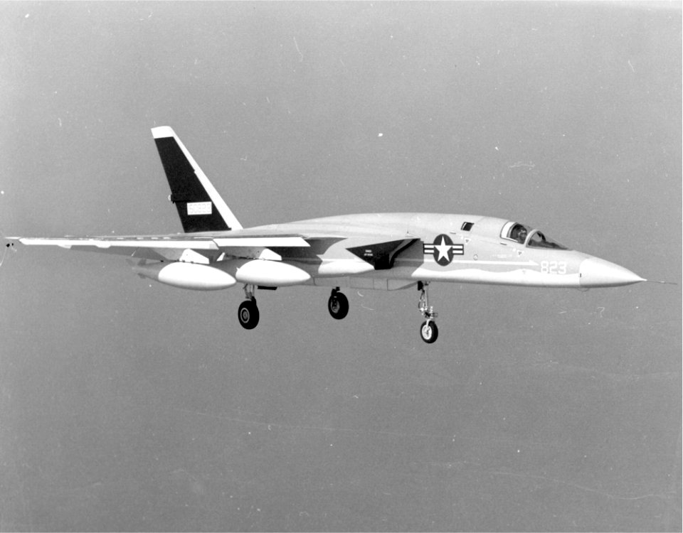 A3J-3P Vigilante in flight 1962