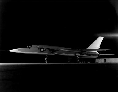 A3J-2 Vigilante prototype on the ground c1960