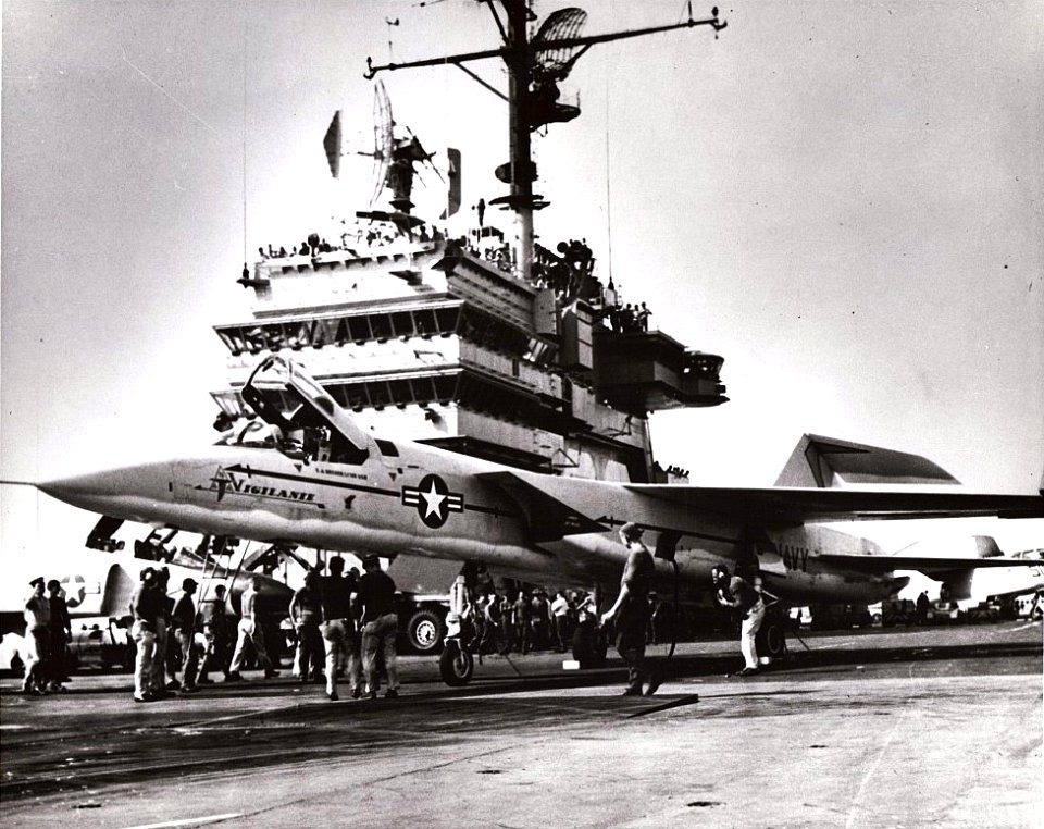 A3J-1 CVA-60 trials1960