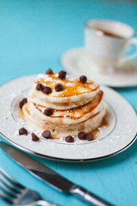 Snack chocolate chips