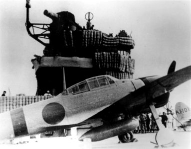 A6M2 on carrier Akagi 1941
