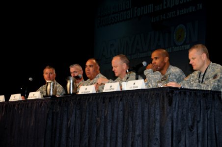 AAAA 2012 - Conventional-SOF Army Aviation panel (6921544554)