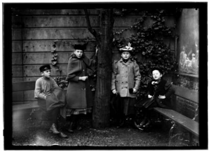 Aagje en Willem Olie foto 1