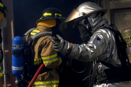 AAF Battle Fires during Fire Fighting Exercise DVIDS383037