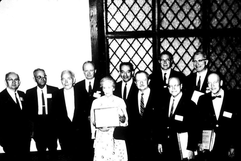 AACR presidents (1968)