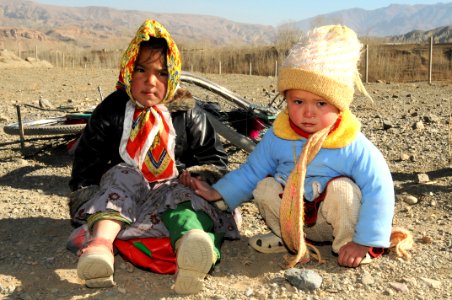AAF, NATC-A troops deliver aid to Bamiyan DVIDS352799