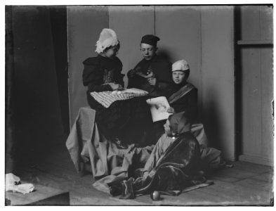 Aagje, Jacob, Willem en Jan Olie, 1890 (max res)