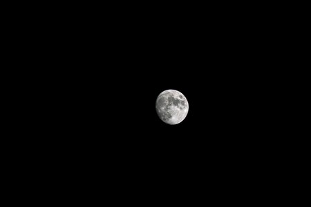 Eclipse lunar dark photo