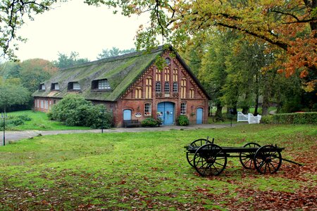 Building house farm photo