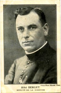 Abbe Daniel Bergey-depute-de-la-Gironde