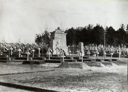 Abbildung von Soldatenfriedhöfen und - gräbern am russischen Kriegsschauplatz (BildID 15690390)
