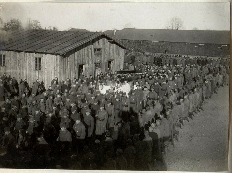 Abbildung von Leben im Feld und Unterkünften am russischen Kriegsschauplatz (BildID 15690432)